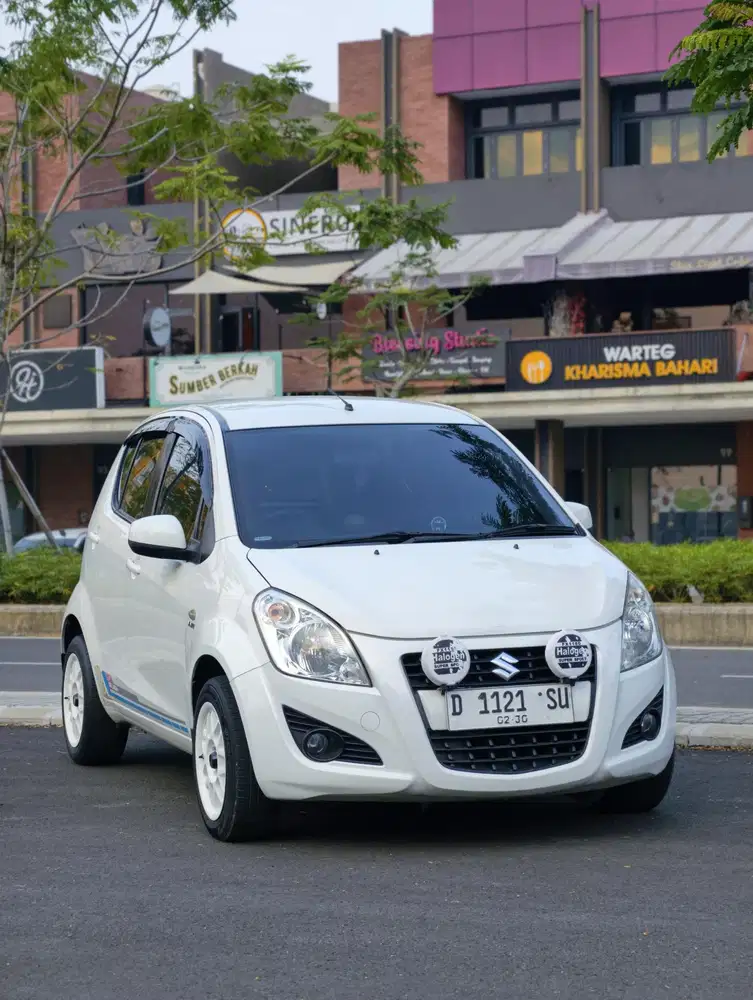 Suzuki Splash 2015 Bensin