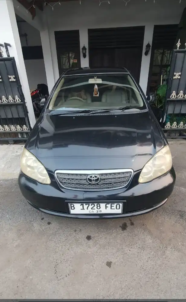 Toyota Corolla Altis 2004 Bensin