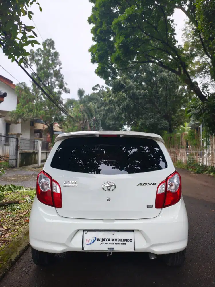 Toyota Agya 2015 Bensin