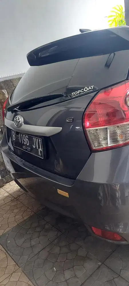 Toyota Yaris 2015 Bensin