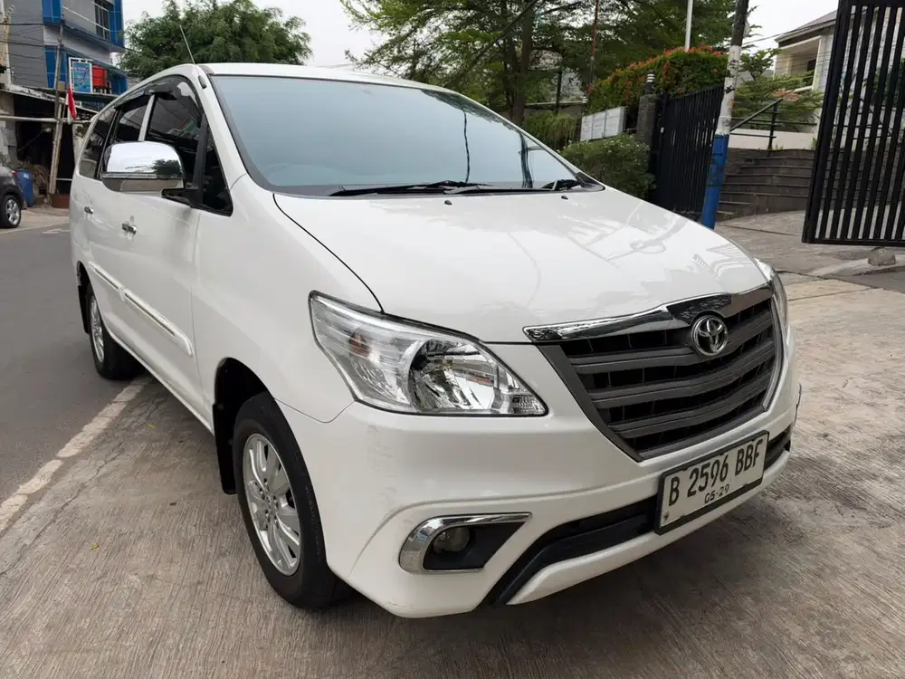 TOYOTA KIJANG INNOVA E UPGRADE G A/T 2.0