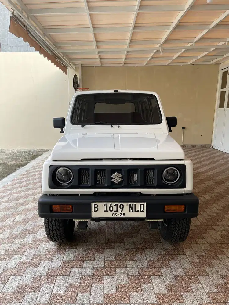 Suzuki Katana 1989 Bensin
