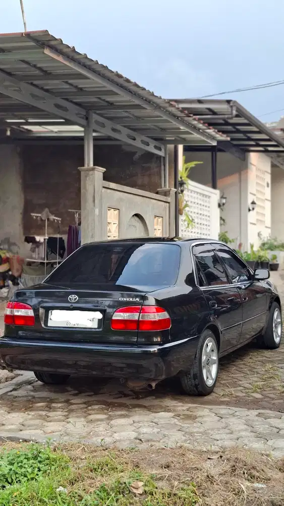 Toyota Corolla 1999 Bensin