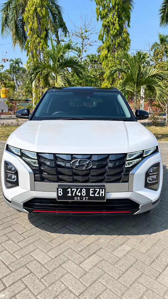 HYUNDAI CRETA PRIME TWO TONE 2022 PANORAMIC SUNROOF
