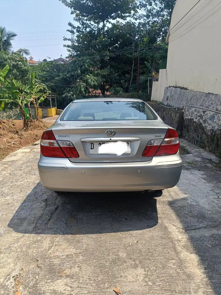 Toyota Camry 2004 Bensin