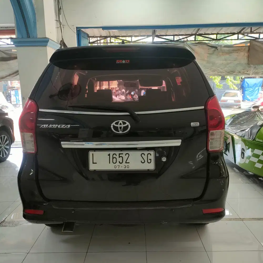 Toyota Avanza G Manual 1.3cc TH 2015 Bensin