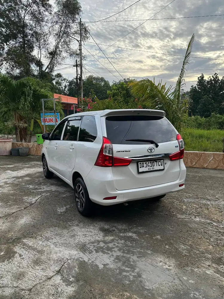 Toyota Avanza 2018 Bensin