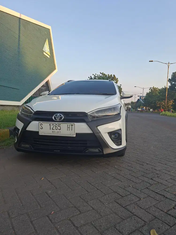 Toyota Yaris 2017 Bensin