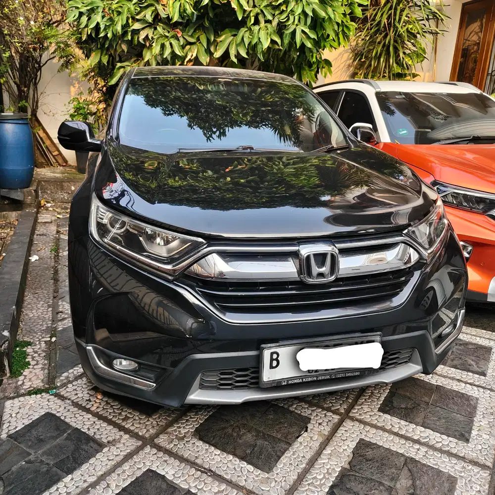 Honda CR-V 2017 Turbo 1.5 Non Prestige // Terima Tt mobil bekas