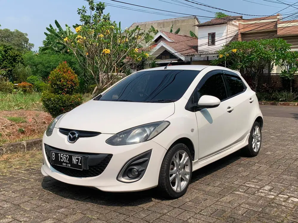 Mazda 3 2011 Bensin