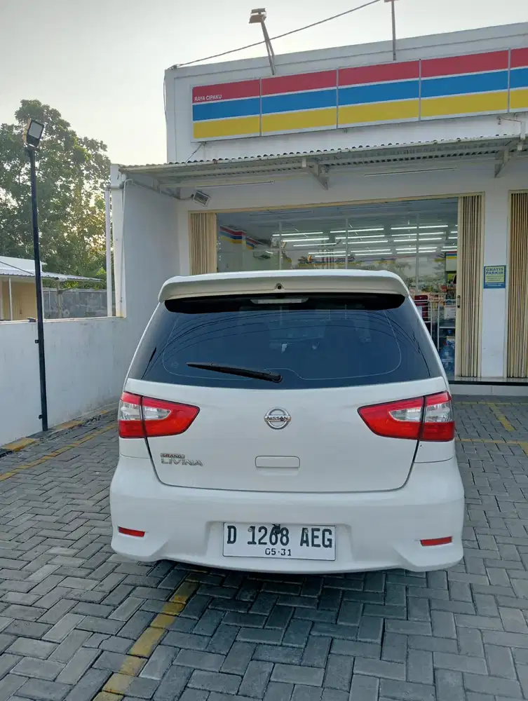 Nissan Grand livina 2016 Bensin