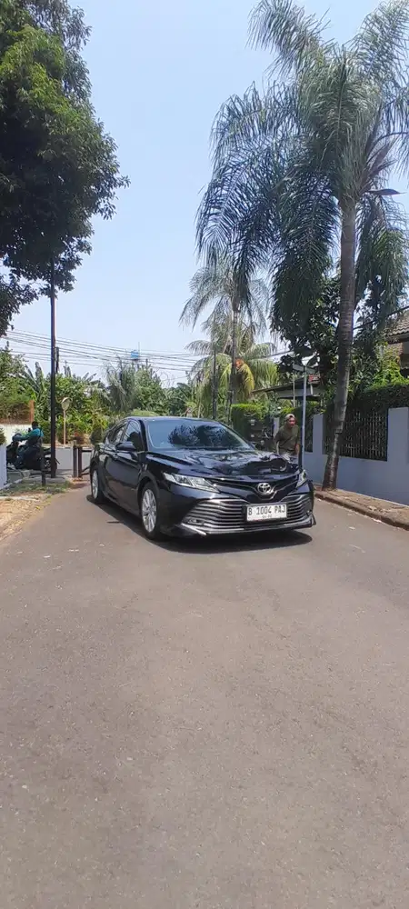 Toyota Camry 2019 Bensin