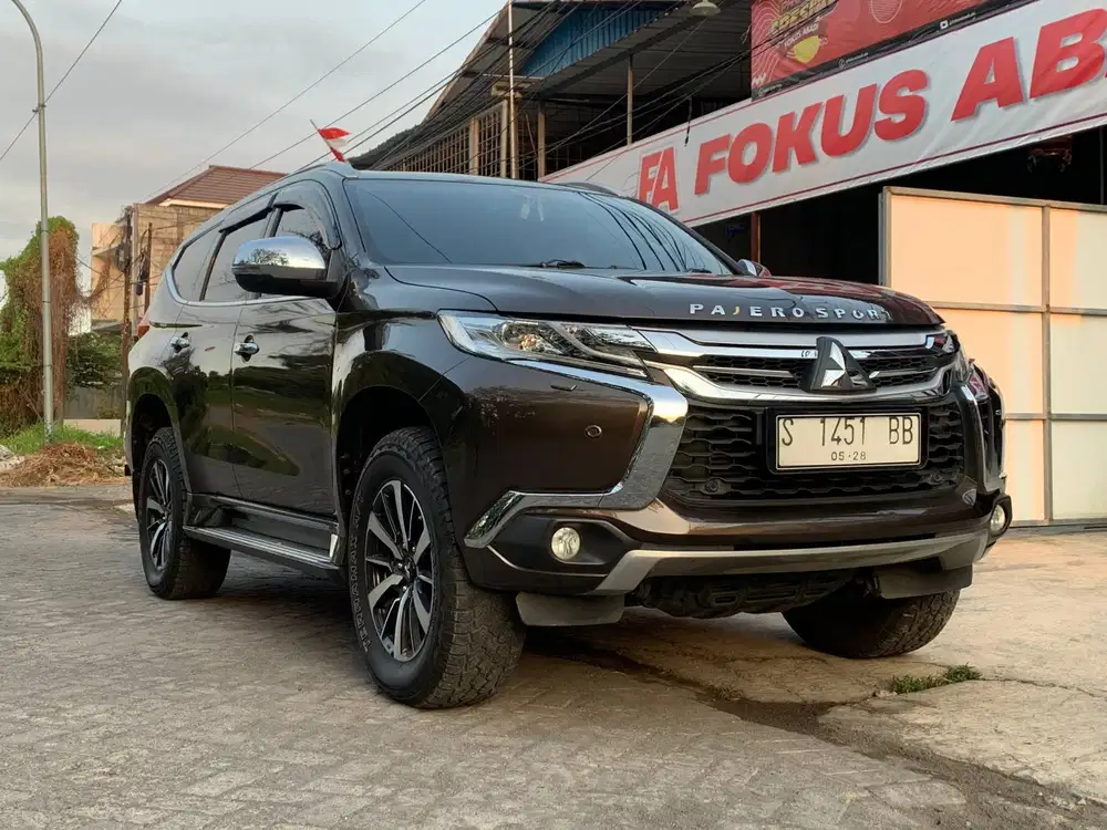 Mitsubishi Pajero Sport 2018 Diesel