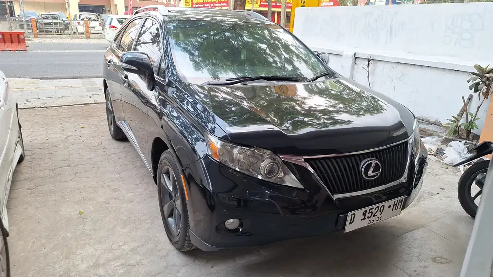 Lexus RX 270 2011 Bensin