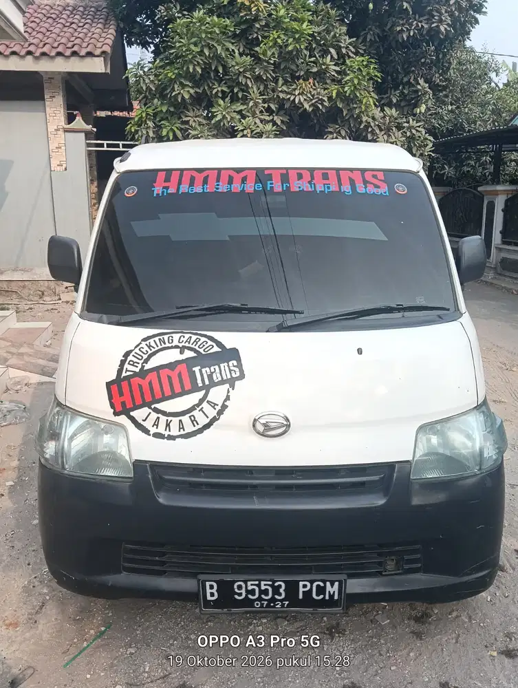 Daihatsu Gran max 2017 Bensin