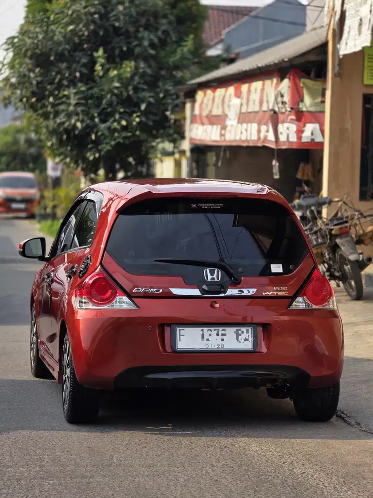 Honda Brio 2017 Bensin