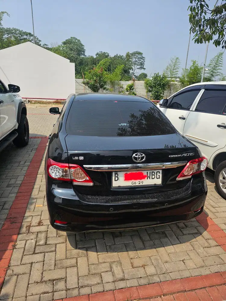 Toyota Corolla Altis 2013 Bensin