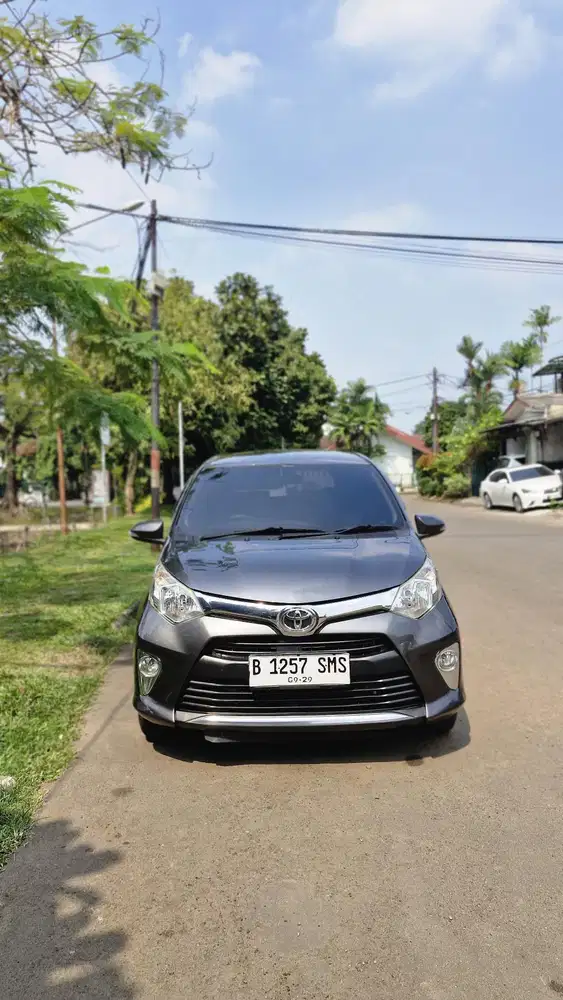 Toyota Calya 2016 Bensin