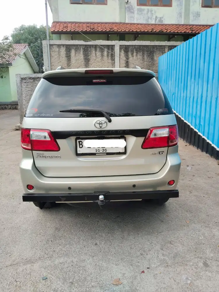Fortuner 2010 Diesel A/T