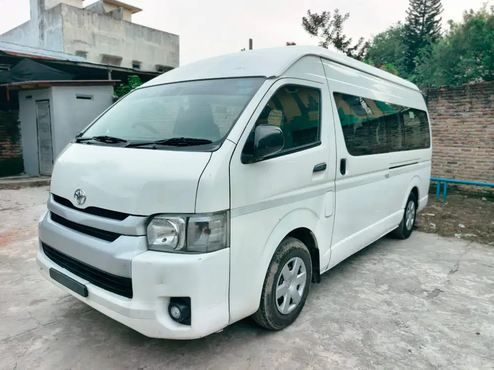 Toyota Hiace 2017 Diesel