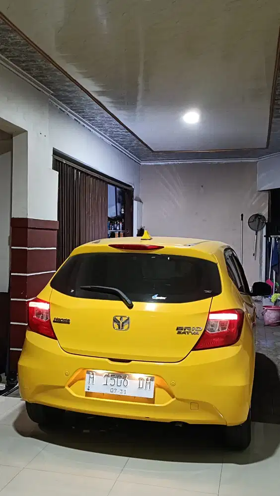 Honda Brio Satya 2021 Bensin