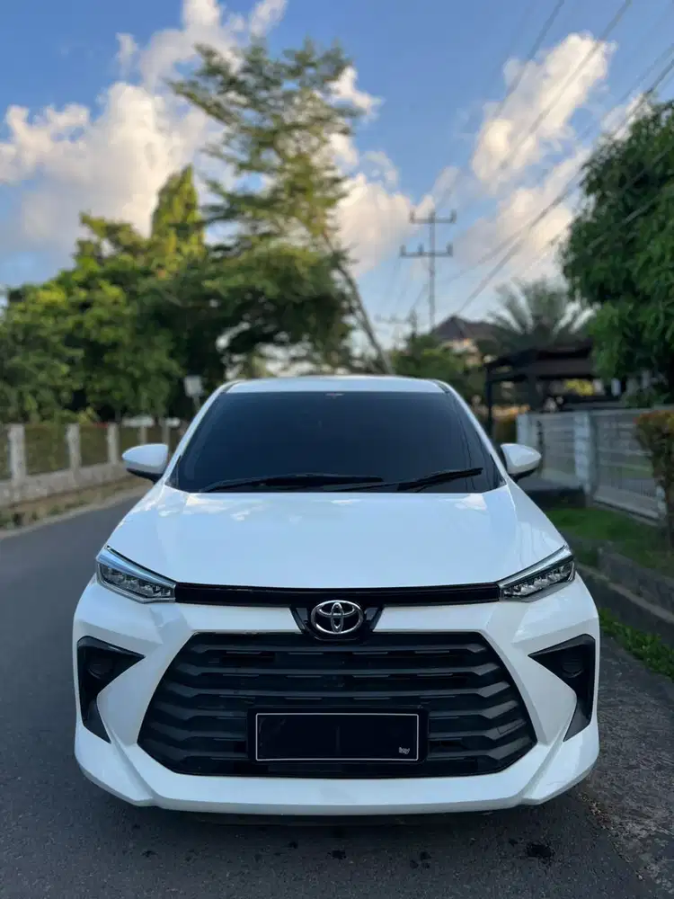 Toyota Avanza 2024 Bensin