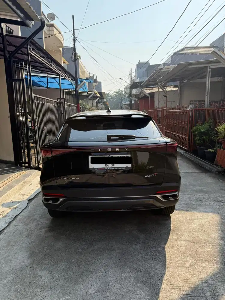 Chery Omoda C5 2025 Bensin