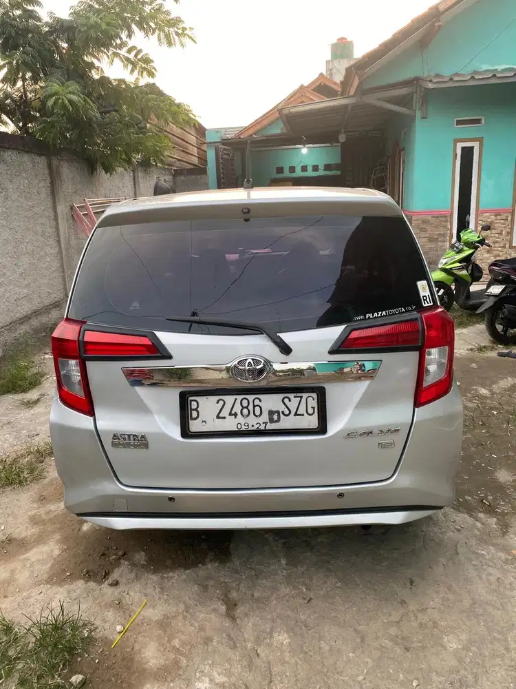 Toyota Calya 2017 Bensin
