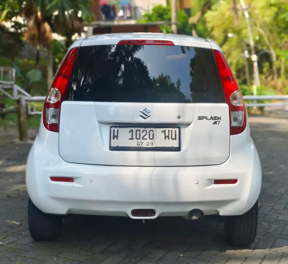 Suzuki Splash 2014 Bensin