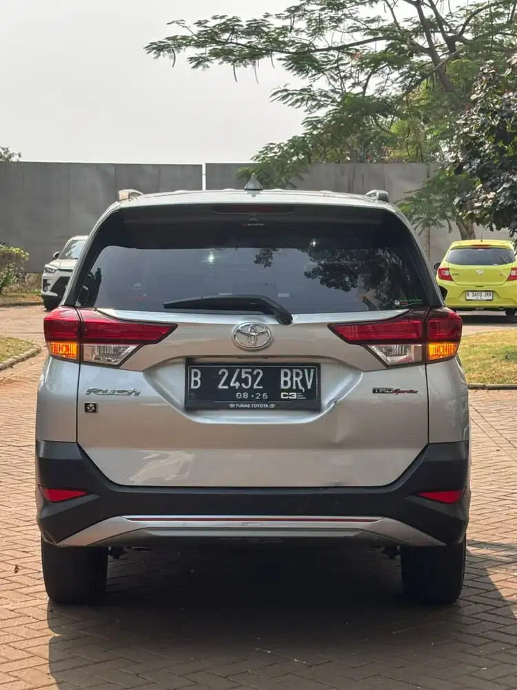Toyota Rush 2021 Bensin