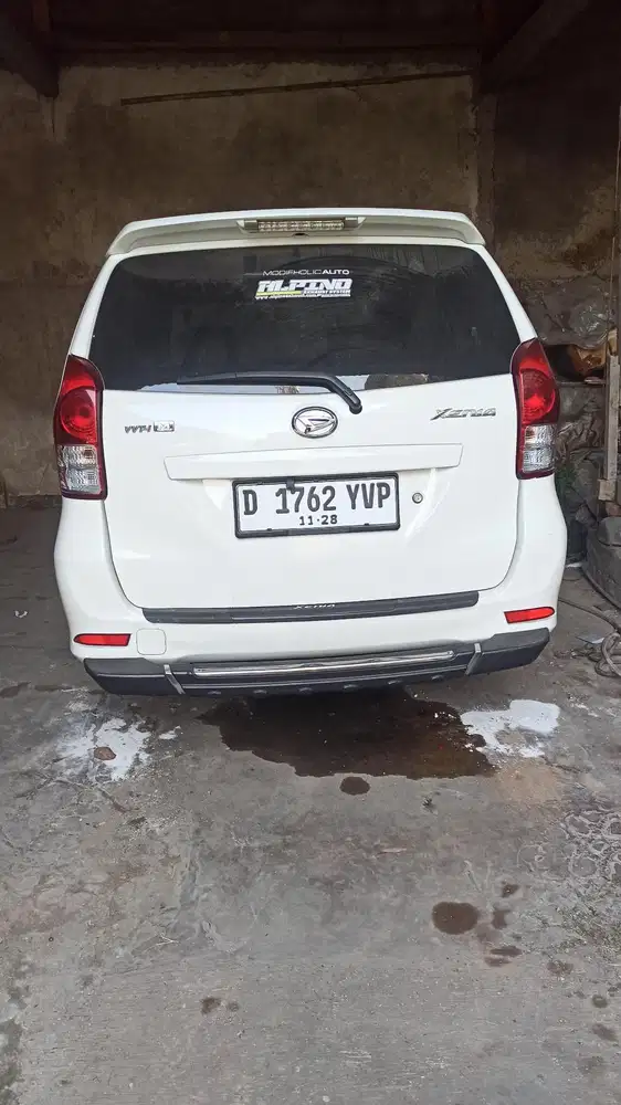 Daihatsu Xenia 2014 Bensin
