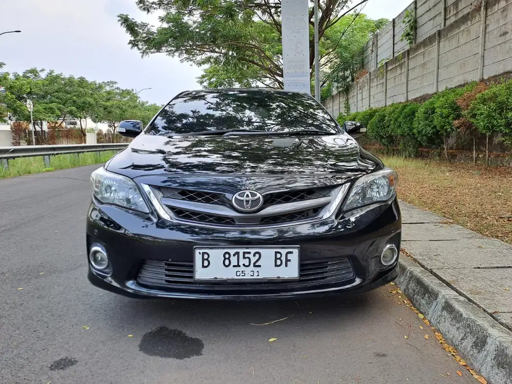 Toyota Corolla Altis 2012 Bensin