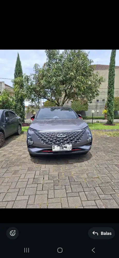 Chery Omoda 5 rz 2024 Bensin
