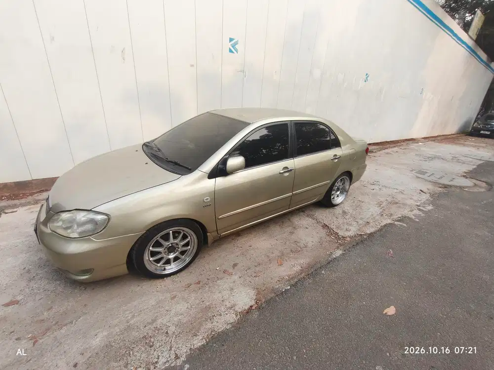 Toyota Corolla Altis 2004 Bensin
