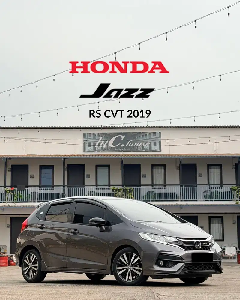 Honda Jazz RS Cvt 2020