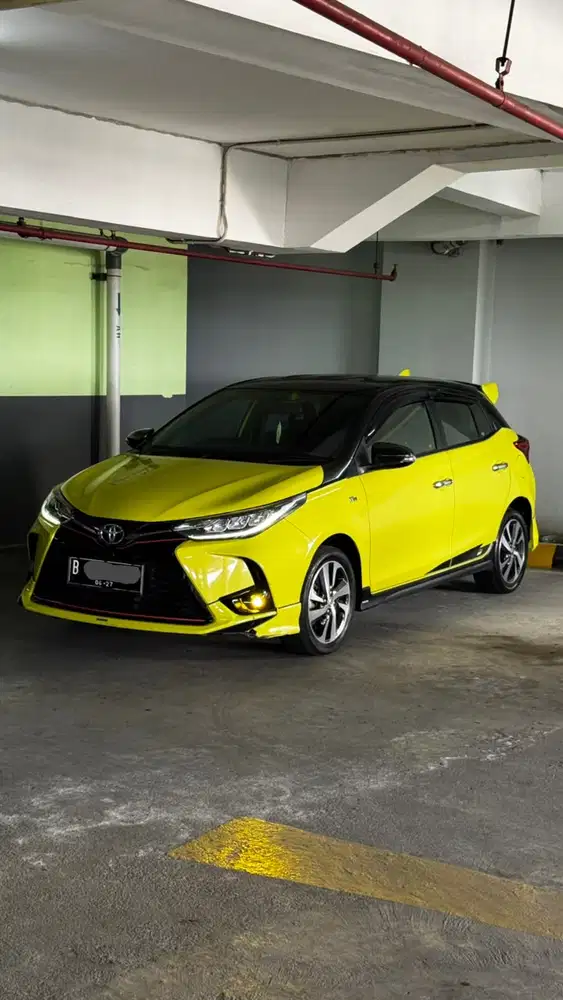 Toyota Yaris 2022 Bensin