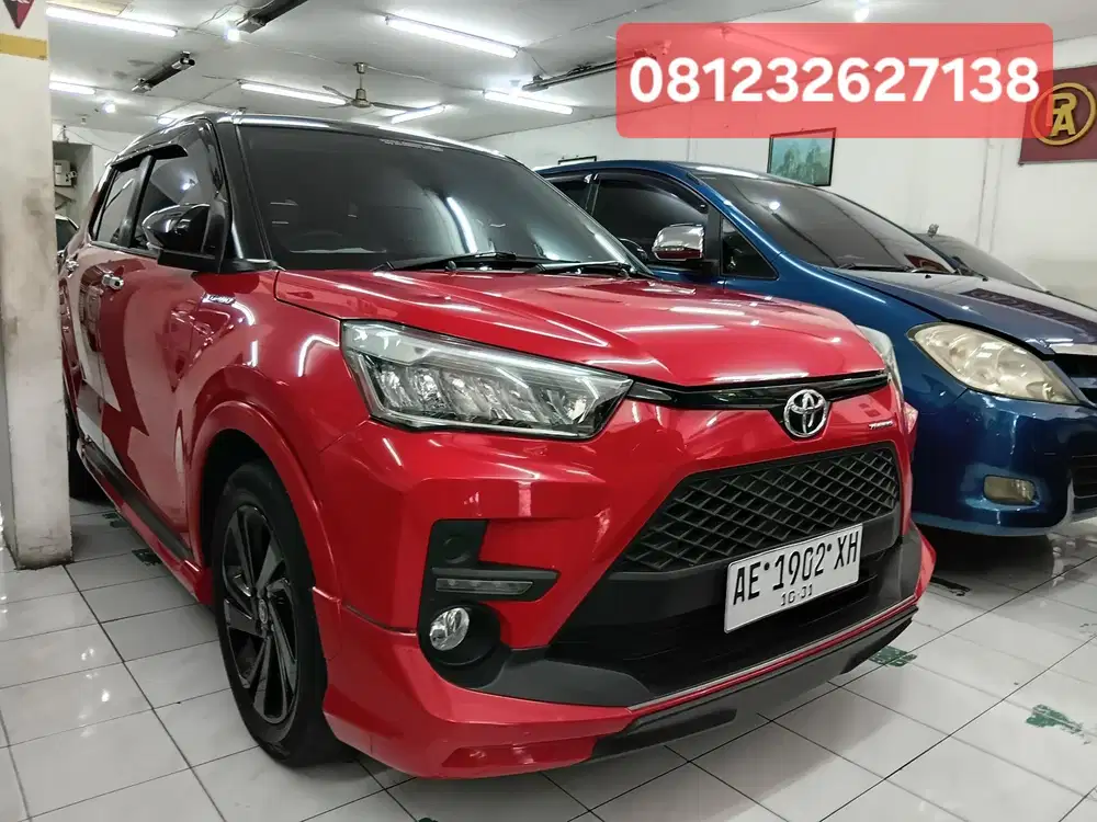Toyota Raize 2022 Bensin