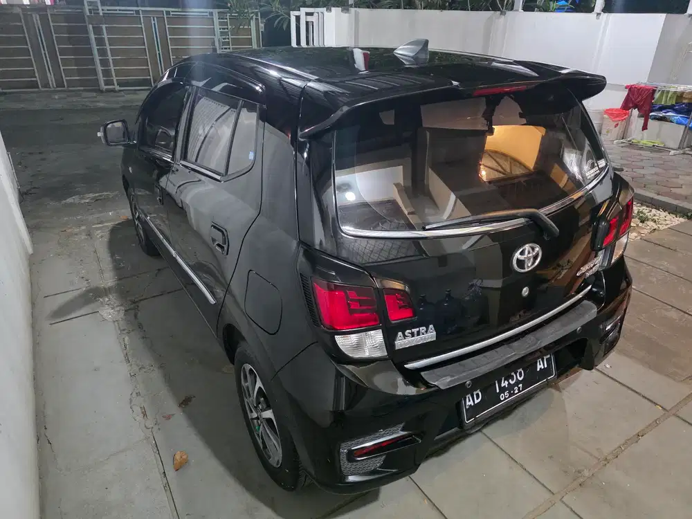 Toyota Agya 2017 1.2G Manual
