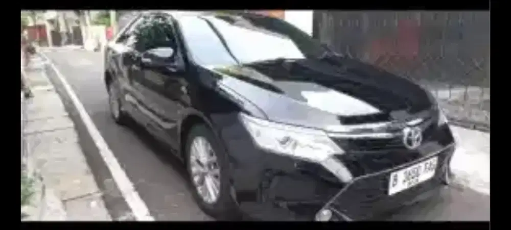Toyota Camry 2018 Bensin