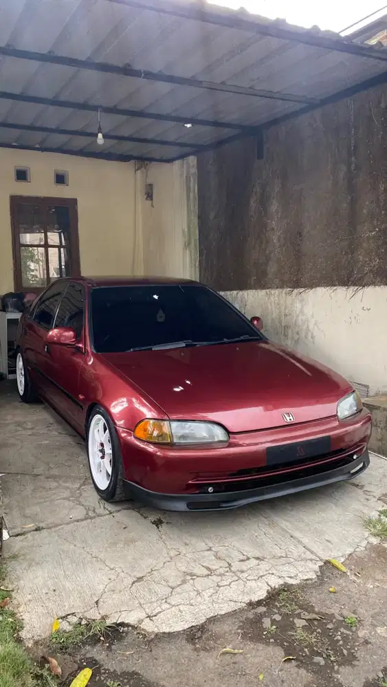 Honda Genio 1992 Bensin