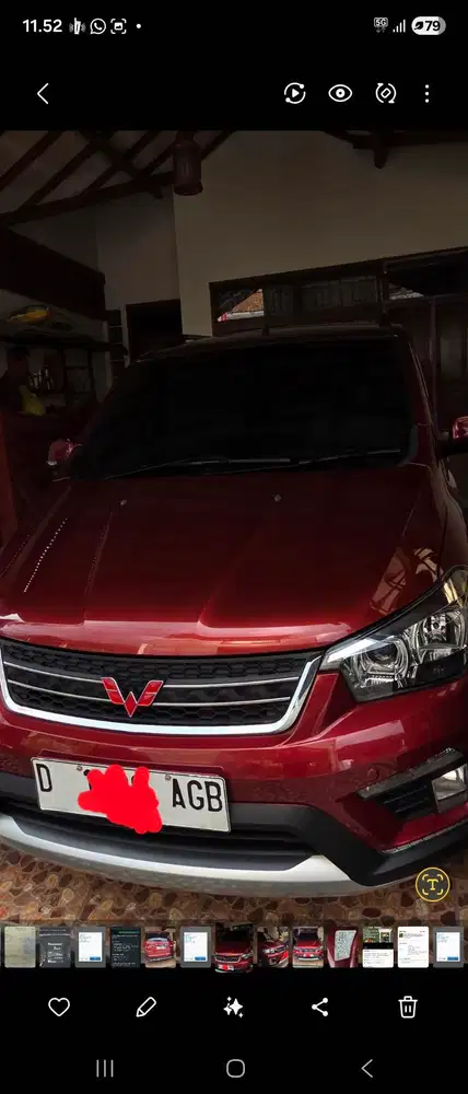 Wuling Confero S 2017 Bensin