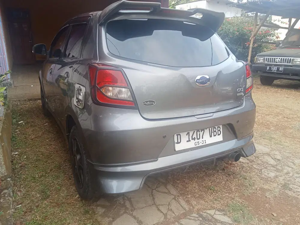 Datsun Go Panca 2015 Bensin