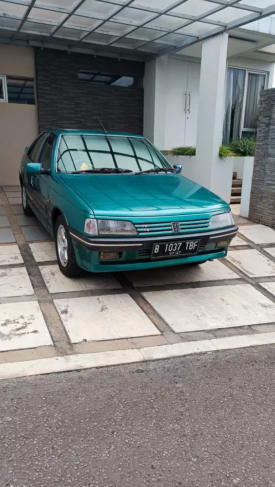 Peugeot 405 STi Le Mans