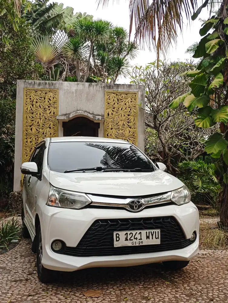Toyota Avanza 2016 Bensin