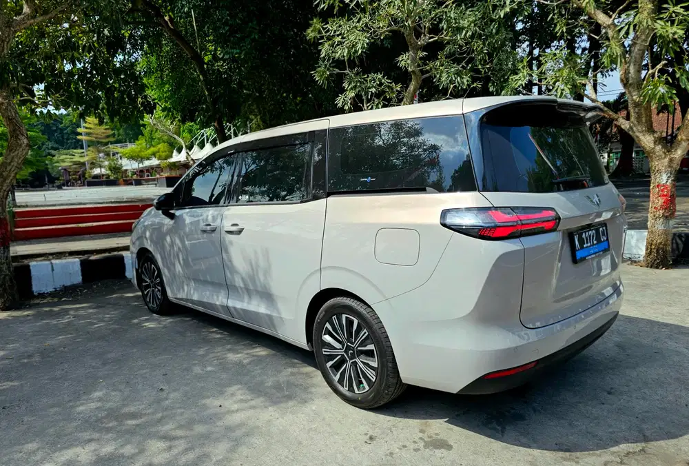 Wuling Darion 2026 Ex Ev tertinggi atas nama sendri