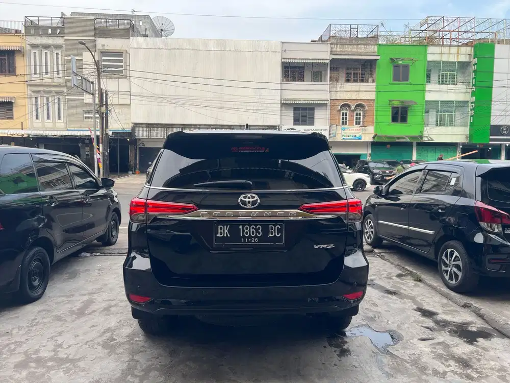Toyota Fortuner VRZ 2017