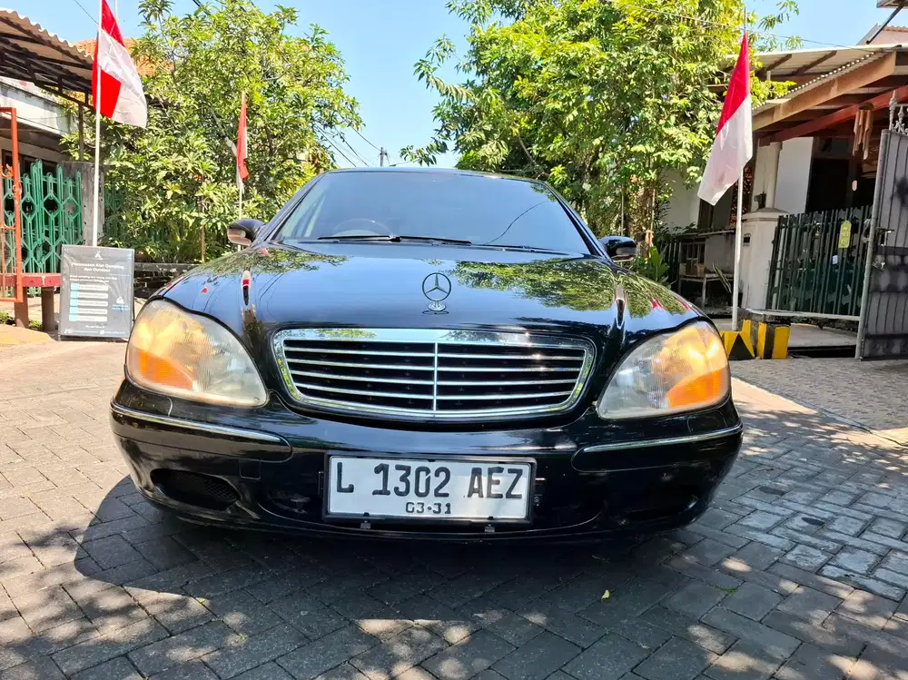 Mercedes-Benz 2001 S280 Bensin-AT Orisinil