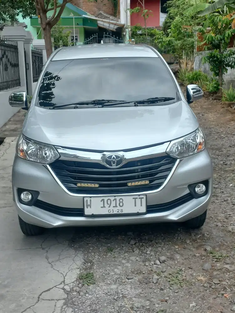 Toyota Avanza 2018 Bensin