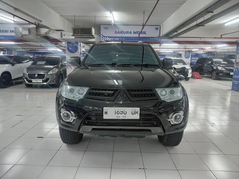 Mitsubishi Pajero Sport Dakar 4x2 matic 2014 Diesel