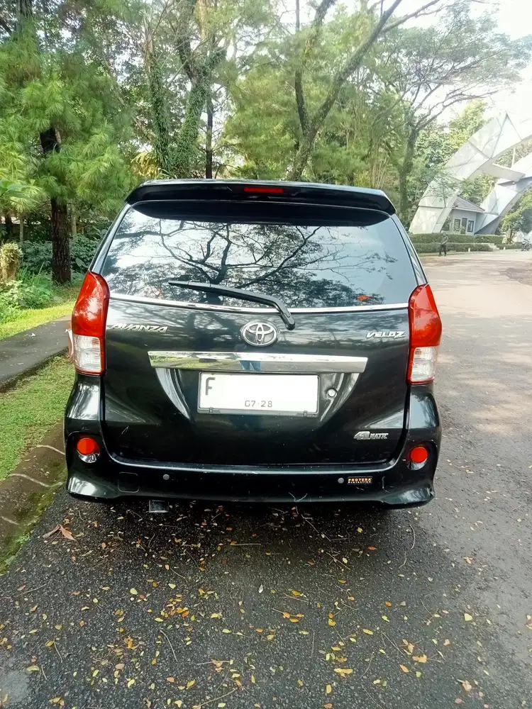 Toyota Avanza 2013 Bensin